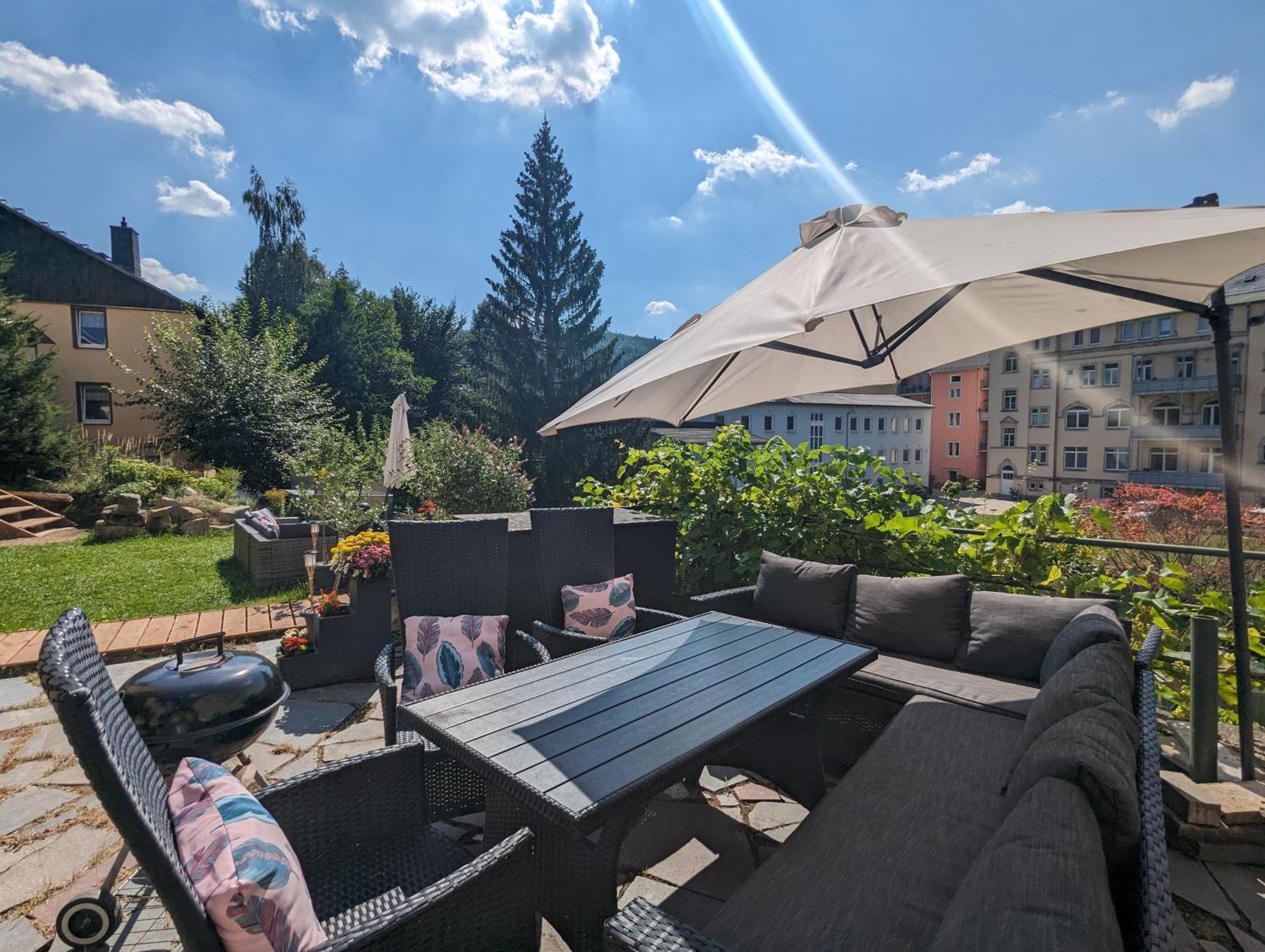Uo3 - Urlaubsmagie- Urlaubsoase Mitten In Sebnitz Exterior foto