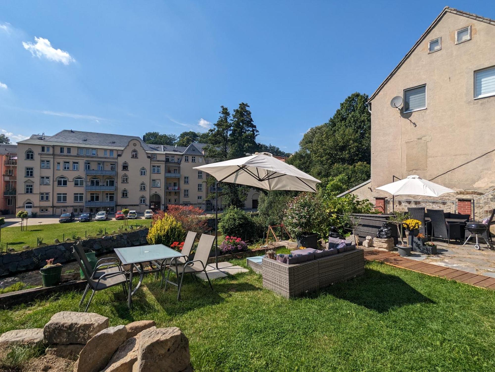 Uo3 - Urlaubsmagie- Urlaubsoase Mitten In Sebnitz Exterior foto