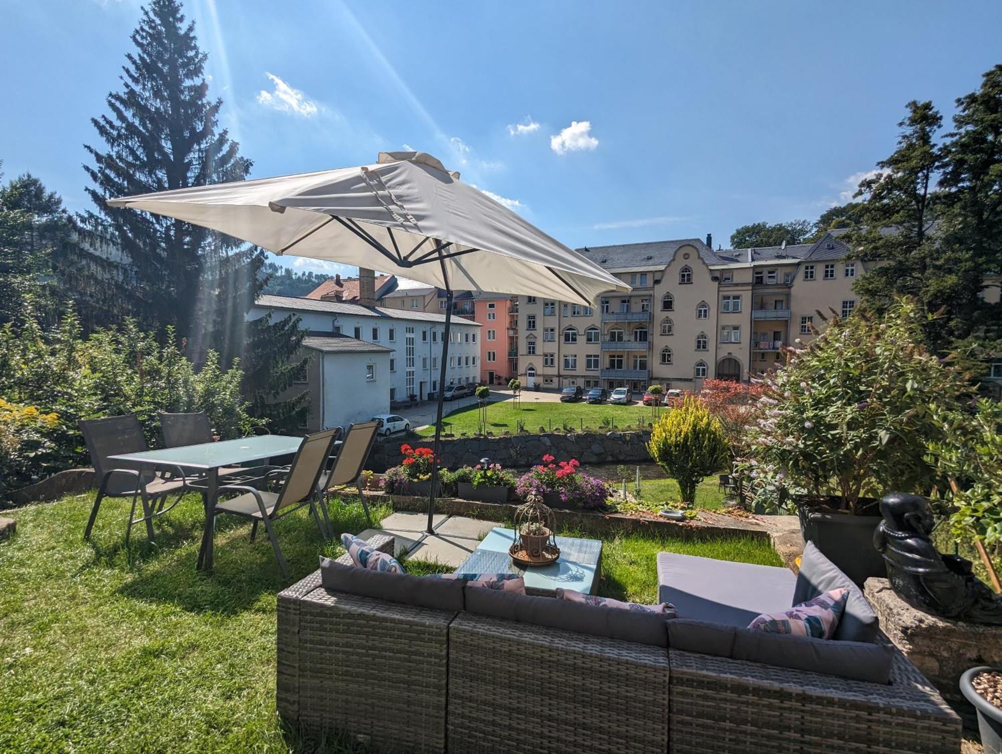 Uo3 - Urlaubsmagie- Urlaubsoase Mitten In Sebnitz Exterior foto