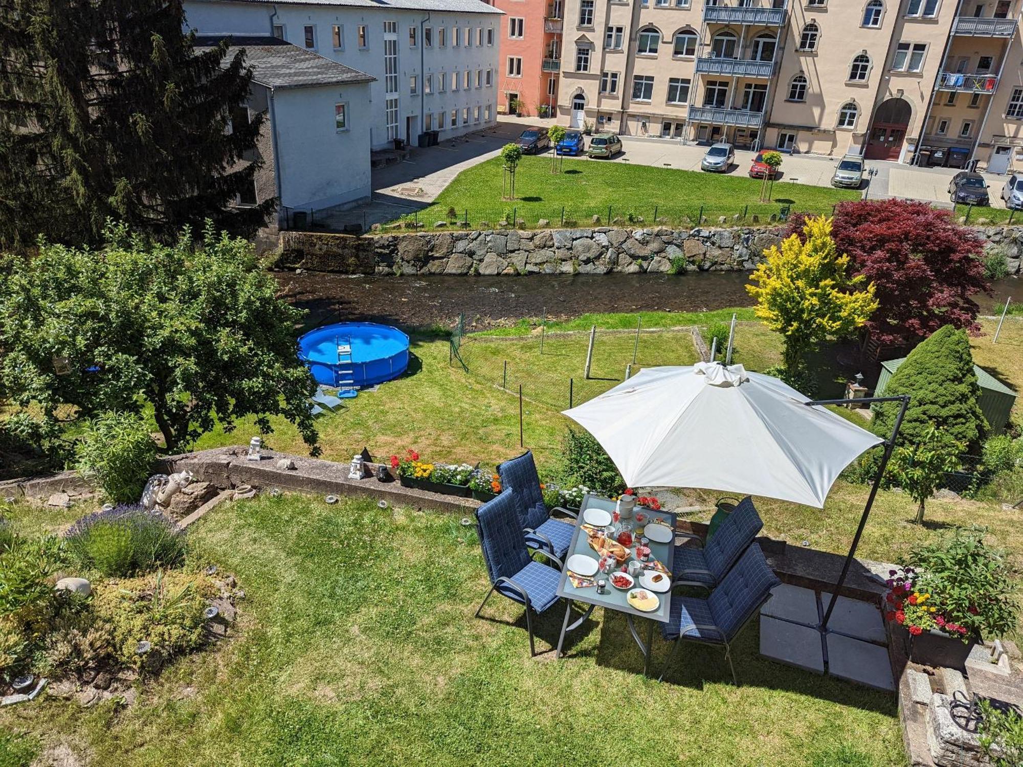 Uo3 - Urlaubsmagie- Urlaubsoase Mitten In Sebnitz Exterior foto